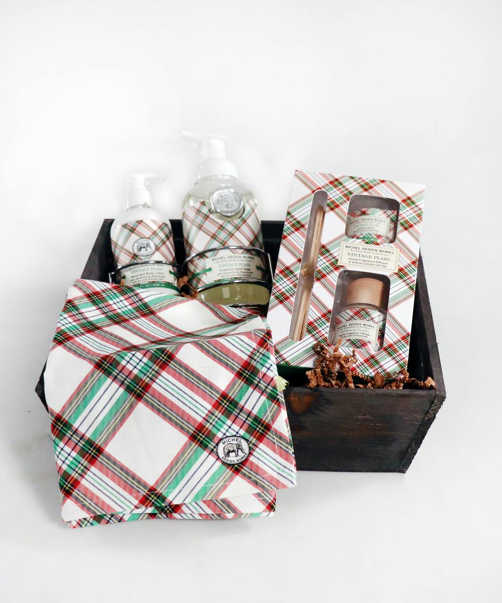 Christmas Bath Basket Louisville Ky Gift Delivery Nanz Kraft