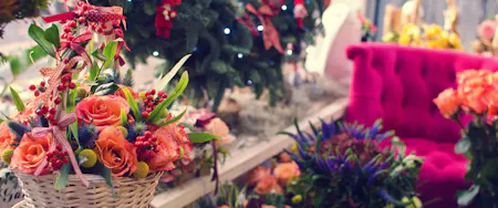 Nanz & Kraft Florists - Logo