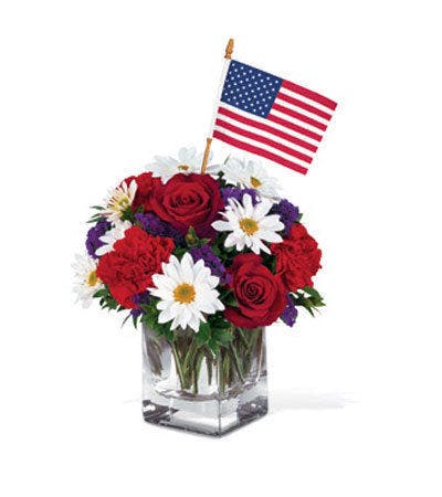 Memorial Day Flower Delivery Nanz and Kraft Florist Louisville, KY