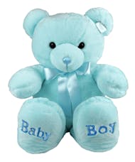 Aurora Large Baby Boy Blue Bear