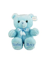 Aurora Small Baby Boy Blue Bear