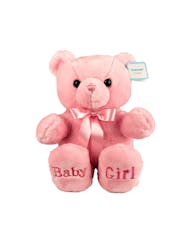Aurora Small Baby Girl Pink Bear