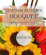 Custom Design Autumn Bouquet (Medium)