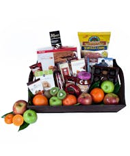 Fruit and Gourmet Gift Box