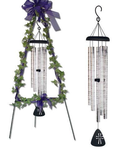 Wind Chime Delivery Nanz and Kraft Florist Louisville, KY 40205
