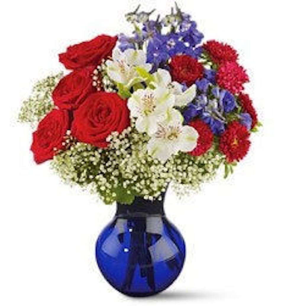 4th of July Flower Delivery Nanz and Kraft Florist Louisville, KY