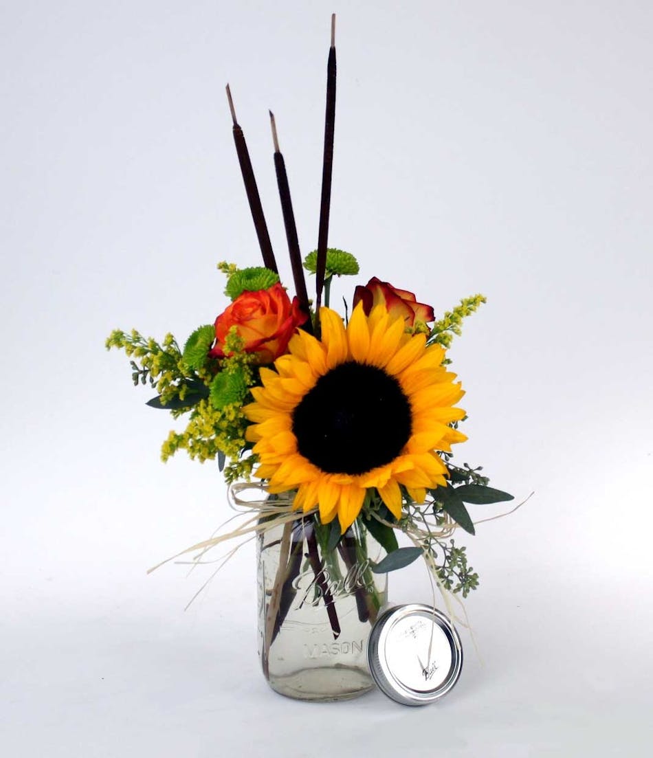 Summer Sunset Same Day Louisville KY Flower Delivery Nanz & Kraft