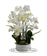Tranquil Thoughts Silk Orchid Design (Silk/Artificial)