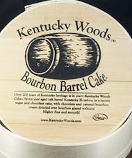 Kentucky Woods Bourbon Barrel Cake