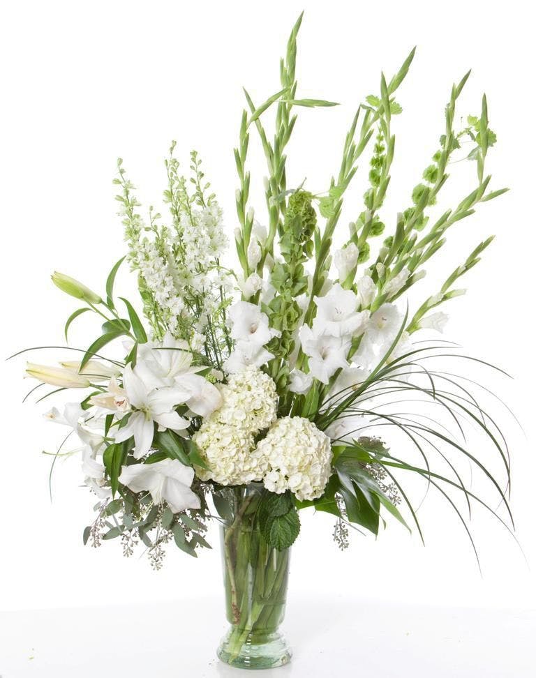 White Storm Nanz & Kraft Florists Louisville Kentucky