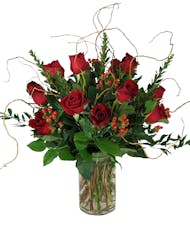 Premium Valentine Dozen Roses