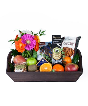 Fruit and Flowers Gift Box