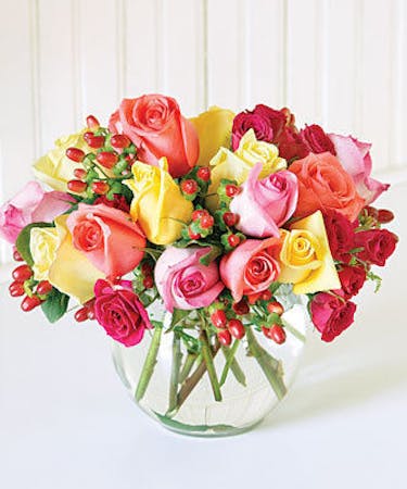 Roses Delivered Nanz Kraft Florists Louisville Ky