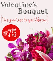 Designer's Choice Valentine's Day Bouquet