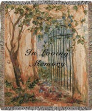 In Loving Memory with gate scene