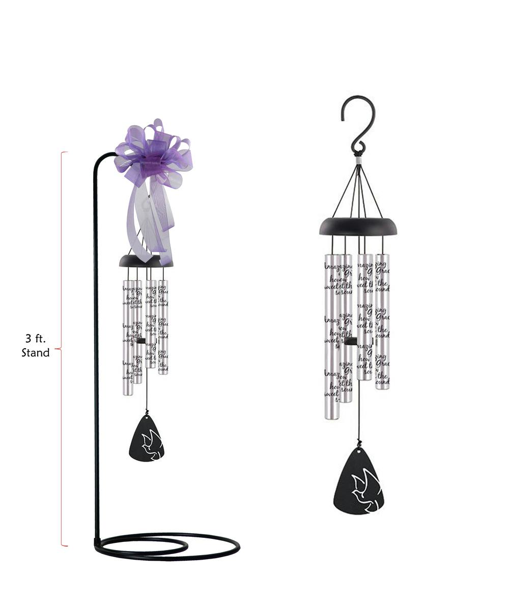 Wind Chime Delivery Nanz and Kraft Florist Louisville, KY