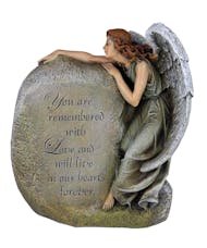 You Are Remembered... Angel/Stone Figure