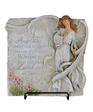 Angels are always near... plaque