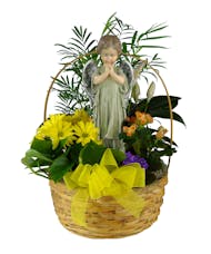 Angel's Garden Basket 1