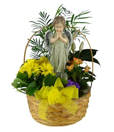 Angel's Garden Basket 1