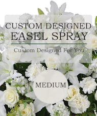 Custom Design Easel Spray