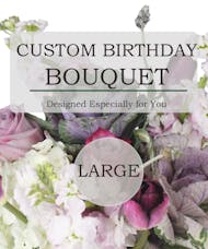 Custom Birthday Bouquet (Large)