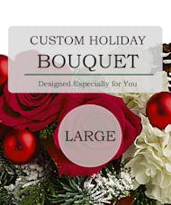 Large Mixed Holiday Bouquet
