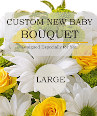 Custom Design New Baby Bouquet (Large)
