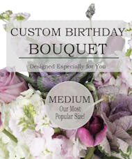 Custom Birthday Bouquet (Medium)