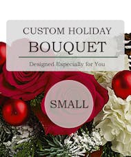 Small Mixed Holiday Bouquet