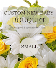 Custom Design New Baby Bouquet (Small)