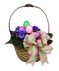 Easter Violet Basket