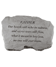 Stepping Stone: Father- Our Hearts Still...