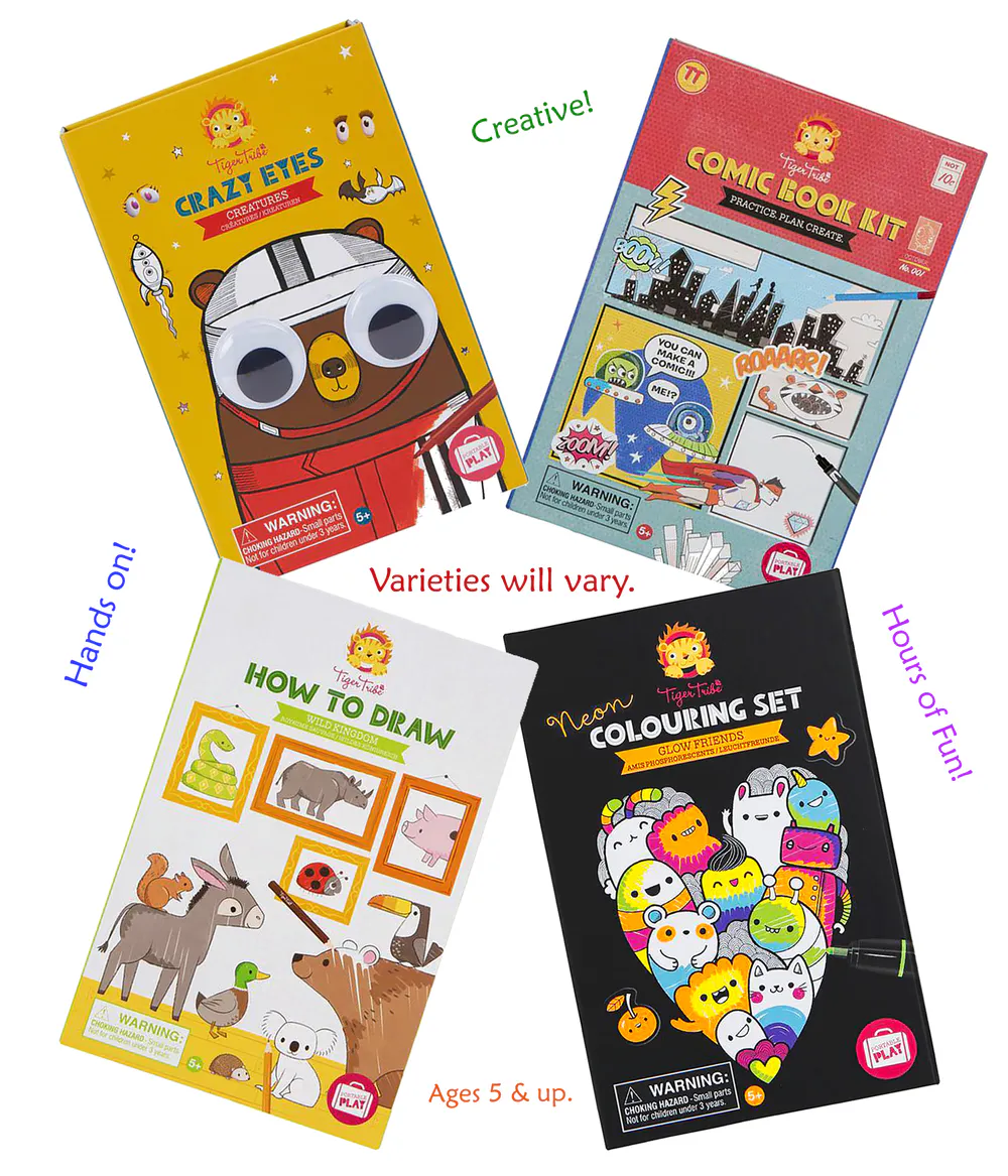 Fun Pack Activity Kits | Louisville Gift Delivery