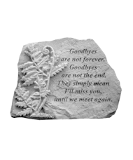 Stepping Stone: Goodbyes are not forever...