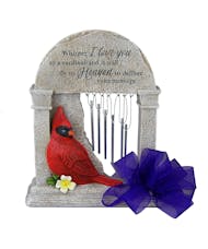 Garden Chime: Heaven/Cardinal