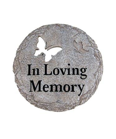 In Loving Memory... Round Stone