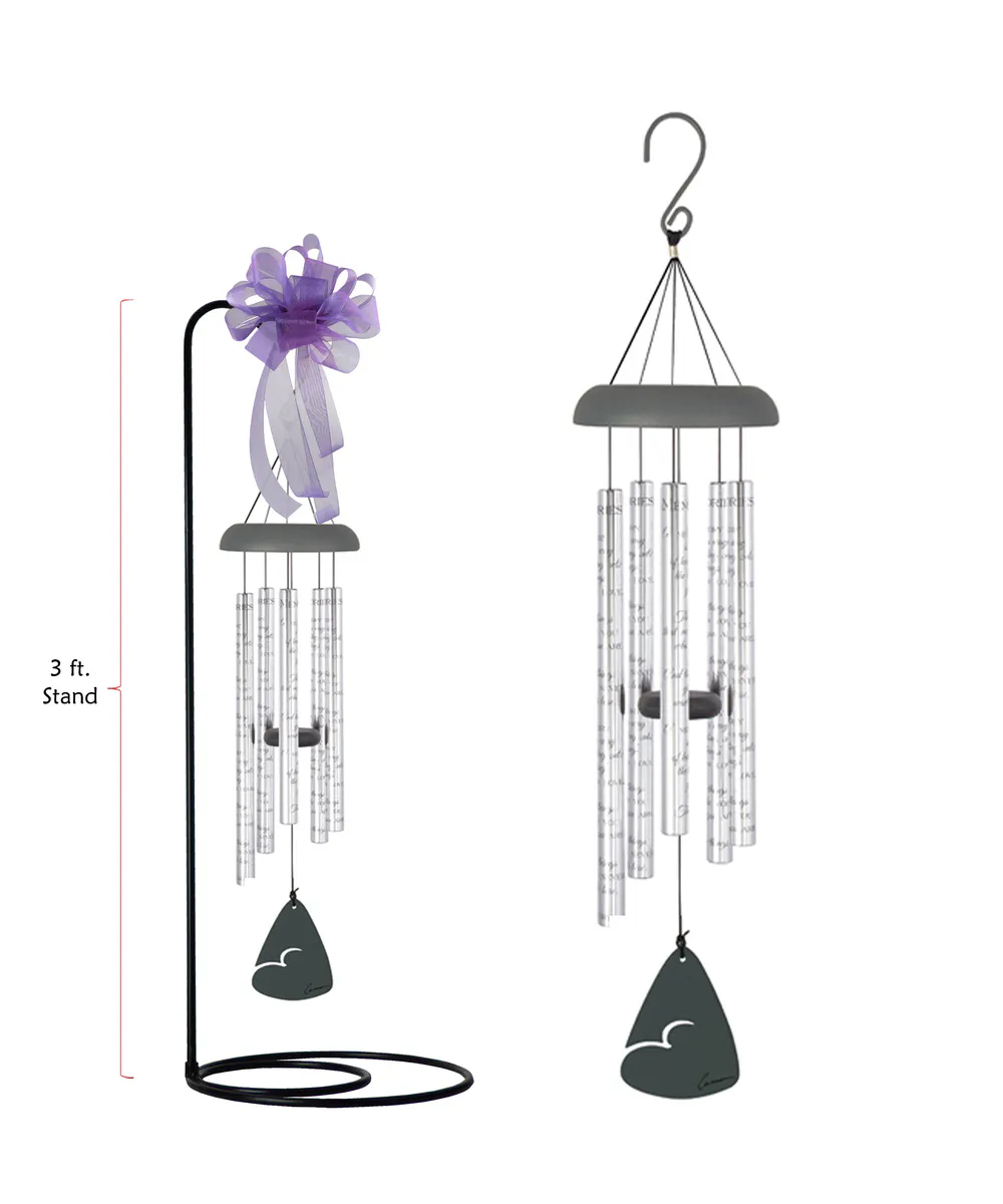 Carson Memories Sonnet Wind Chime