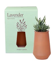 Modern Sprout Tapered Tumbler Grow Kit- Lavender