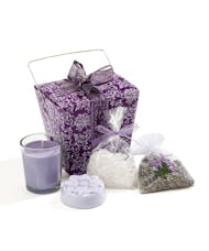 Sonoma Take-Out Gift Box- Lavender Scent