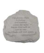 Stepping Stone: Our Family Chain is Broken...