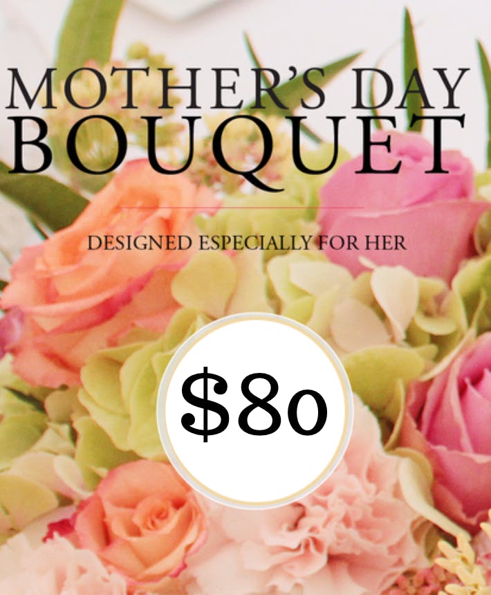 Mother's Day Flowers 80 Bouquet Nanz & Kraft Florists