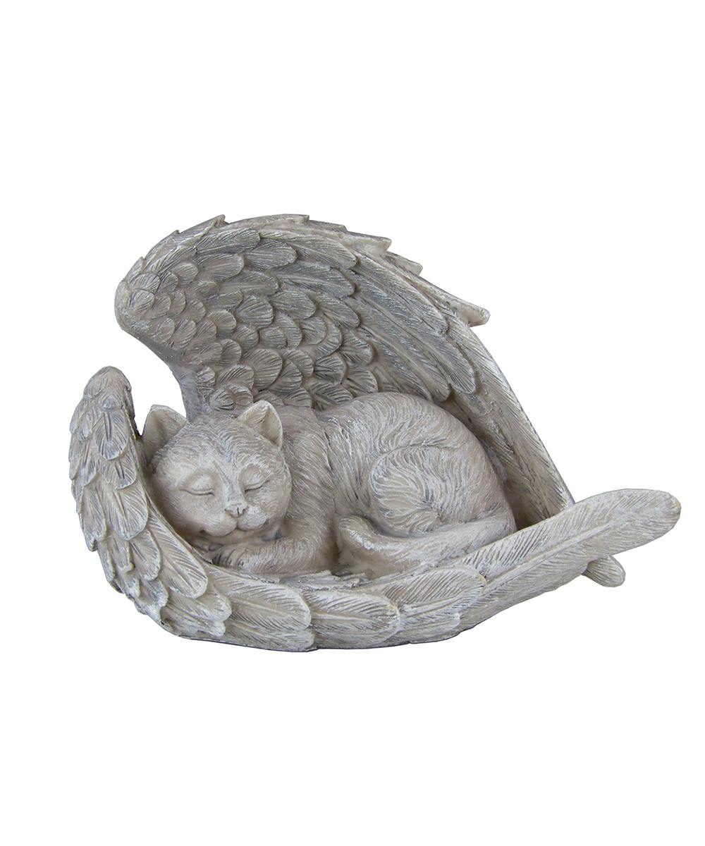 Sleeping Cat in Angel Wings Pet Sympathy Gifts Louisville KY