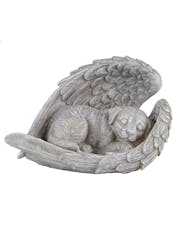 Sleeping Dog in Angel Wings