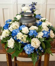 UK Theme Cremation Wreath