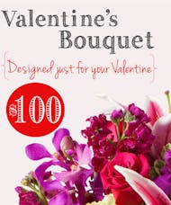 Designer's Choice Valentine Day Bouquet