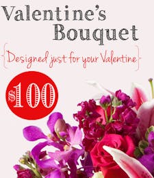 Designer's Choice Valentine Day Bouquet