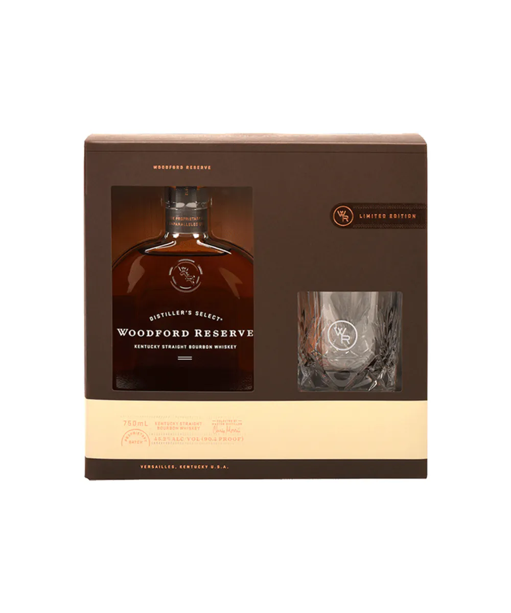 Limited Edition Woodford Reserve with Glass