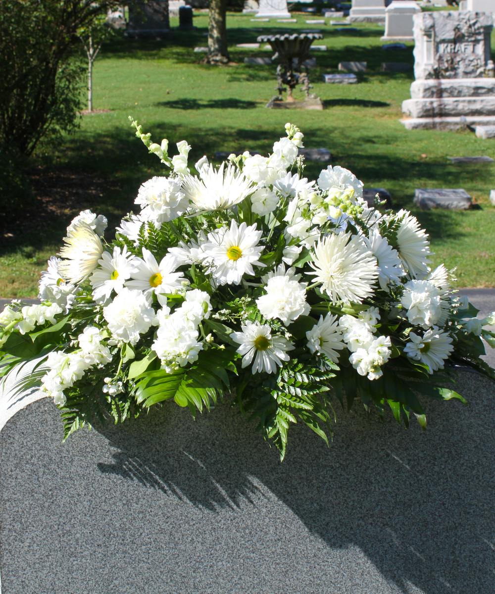 Cemetery Flower Delivery Nanz & Kraft Florists Louisville KY
